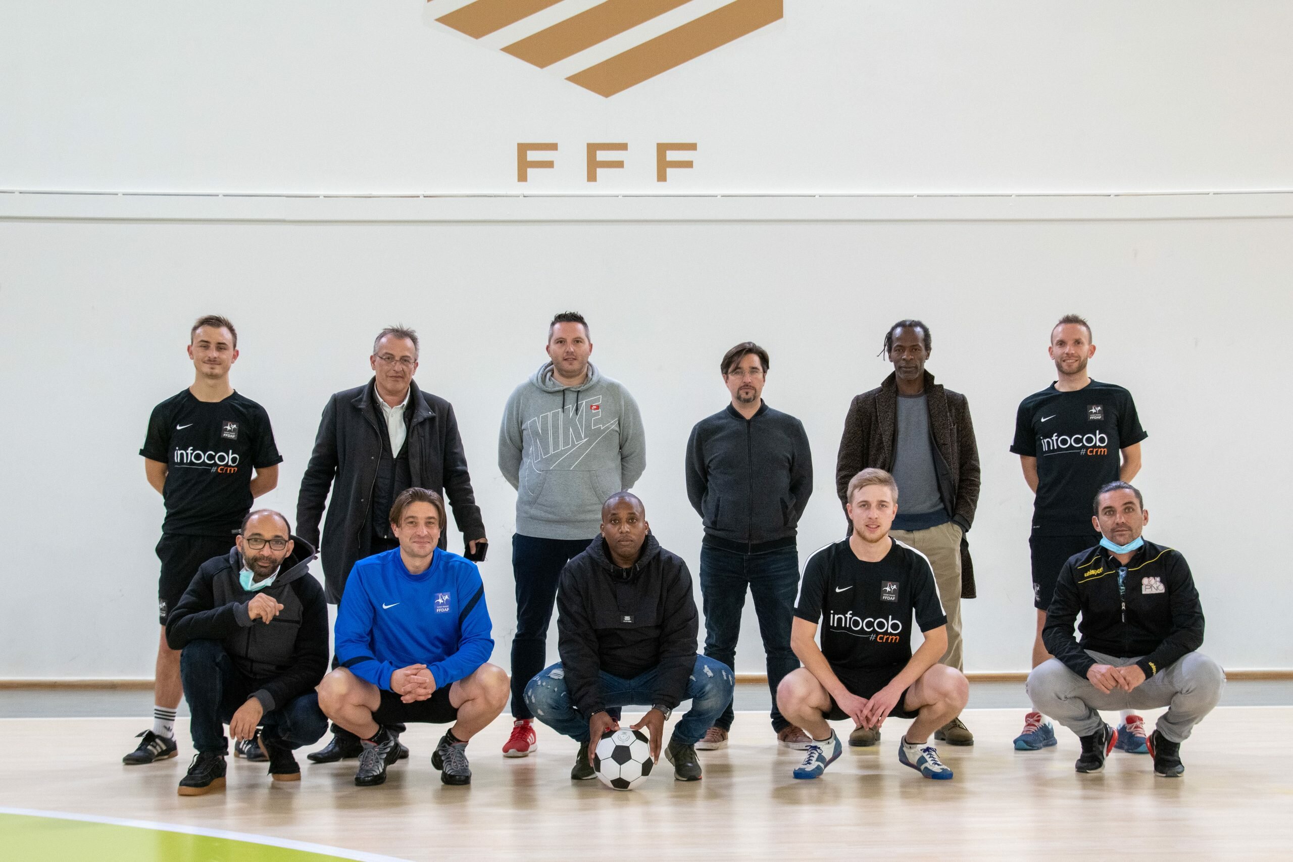 Les nouveaux venus FFDAF ©AB-ffdaf